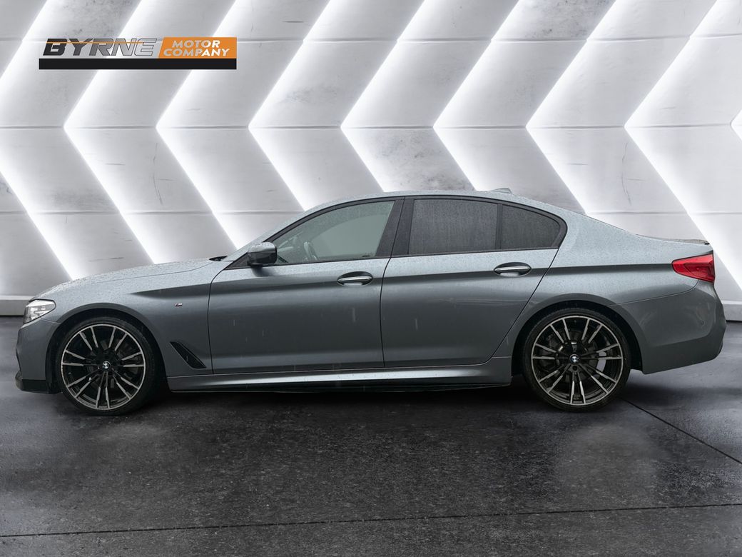 2018 BMW 5 Series