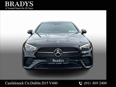 2021 Mercedes-Benz E Class