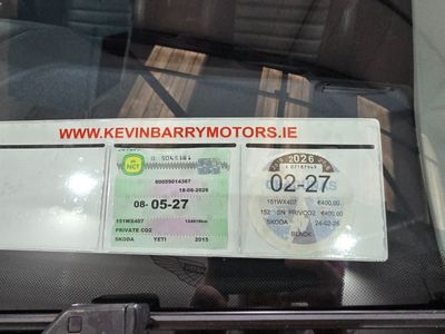 2015 Skoda Yeti
