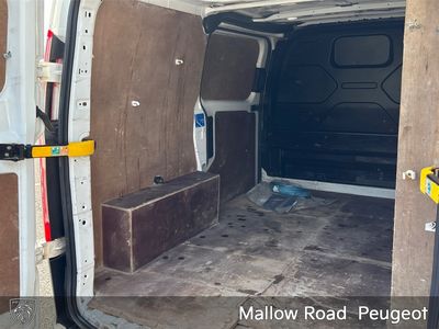 2021 Ford Transit Custom