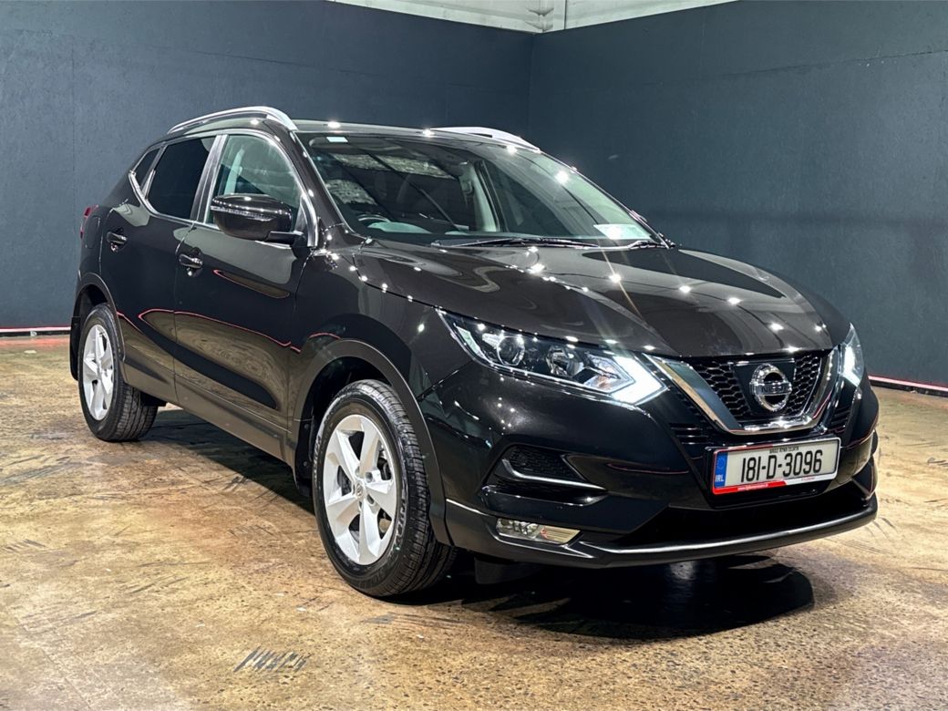 2018 Nissan Qashqai