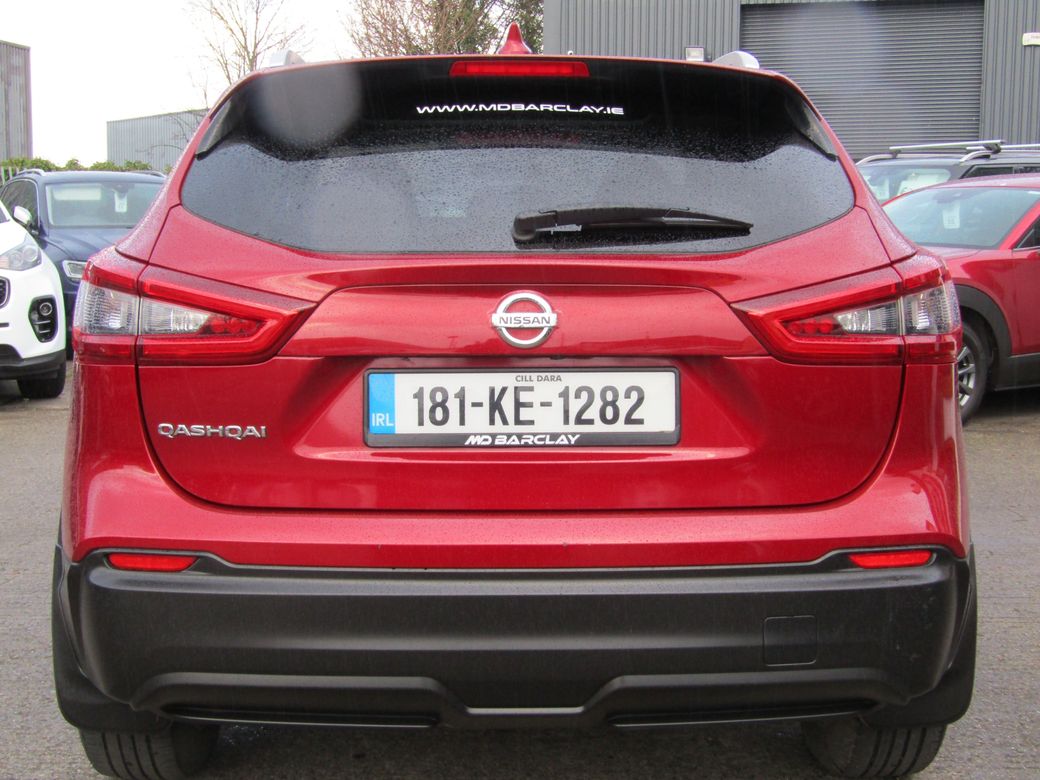 2018 Nissan Qashqai