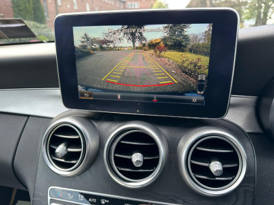 2017 Mercedes-Benz C Class