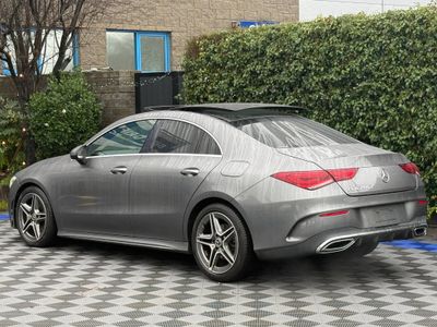2019 Mercedes-Benz CLA Class