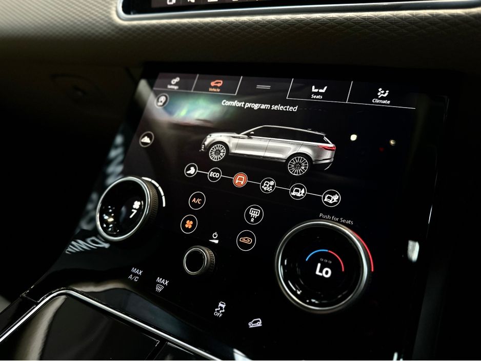 2019 Land Rover Range Rover Velar