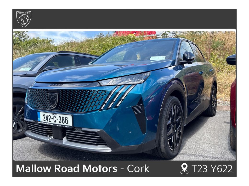 2024 Peugeot 3008