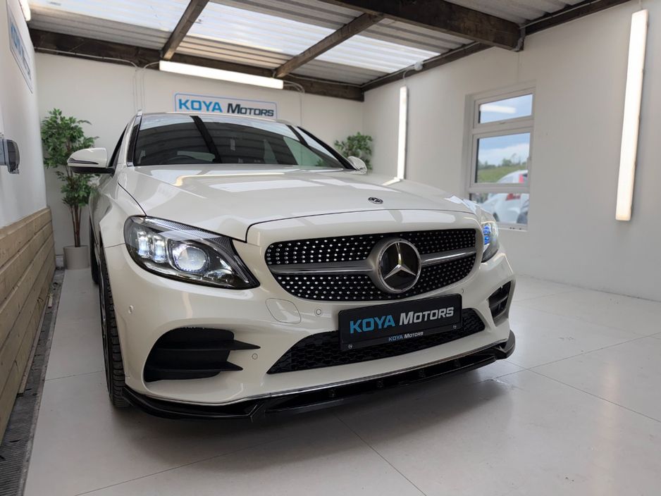2019 Mercedes-Benz C Class