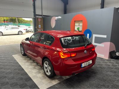 2017 BMW 1 Series