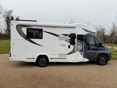 2019 CHAUSSON WELCOME  628 PREMIUM LOWPROFILE L.H.D