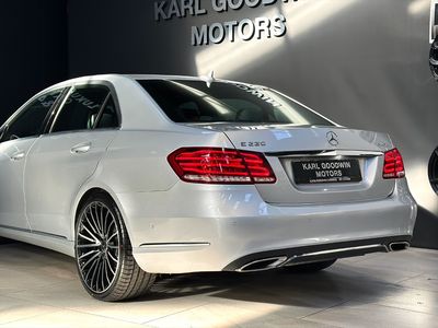 2016 Mercedes-Benz E Class