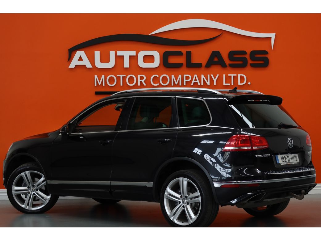 2018 Volkswagen Touareg