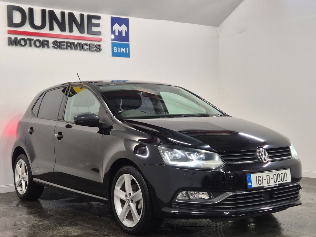 2016 Volkswagen Polo