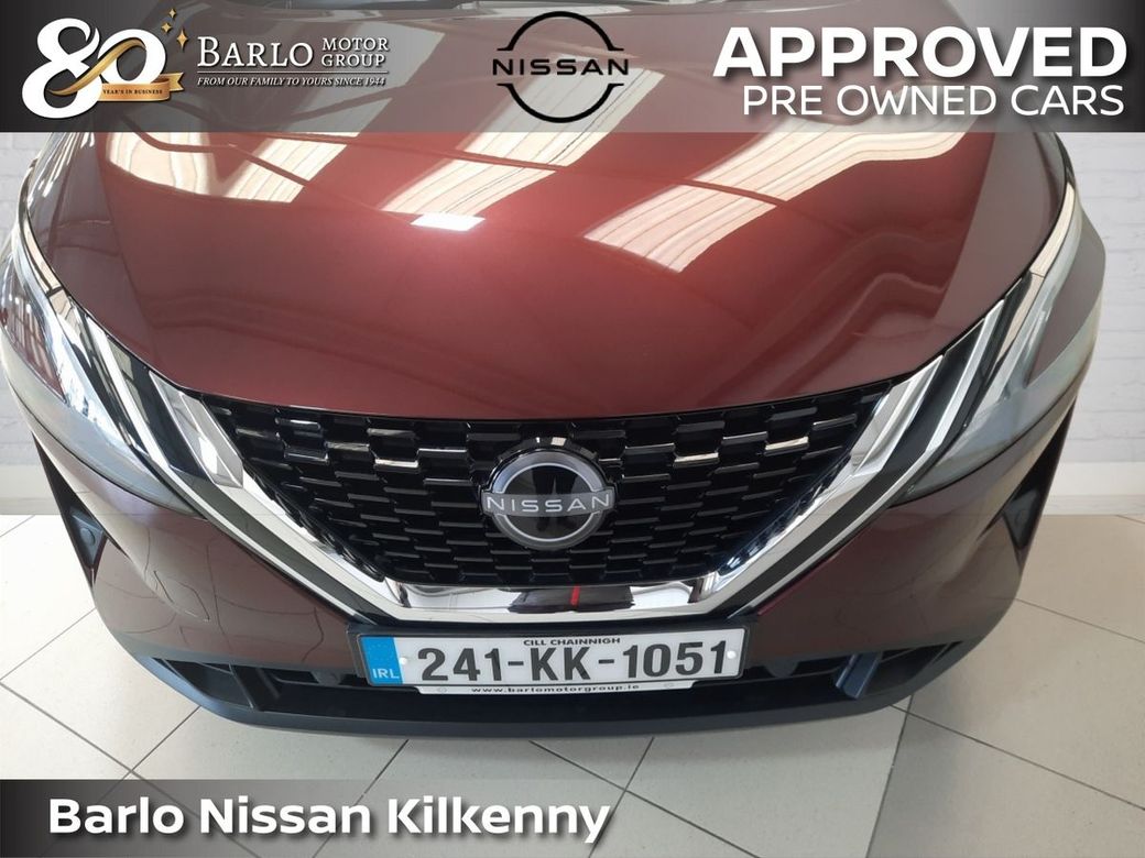 2024 Nissan Qashqai
