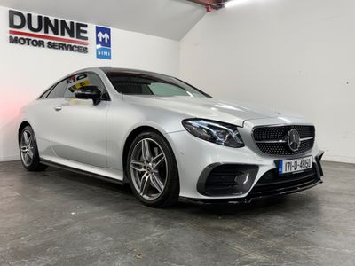 2017 Mercedes-Benz E Class