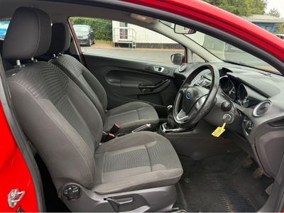 2015 Ford Fiesta