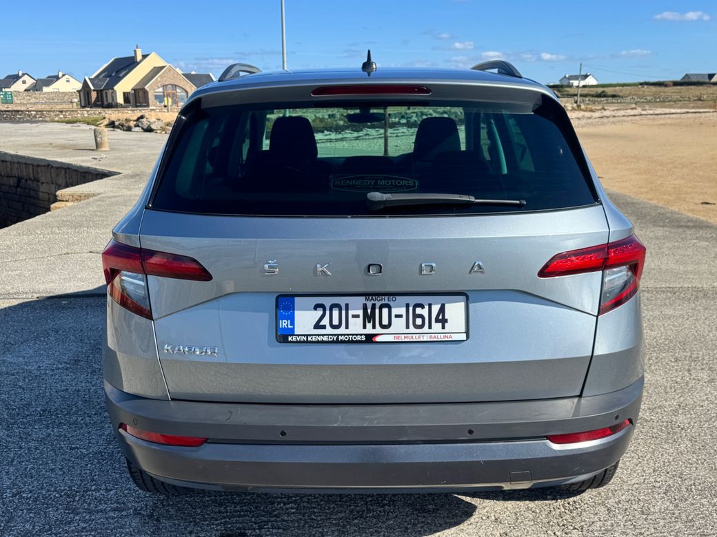 2020 Skoda Karoq