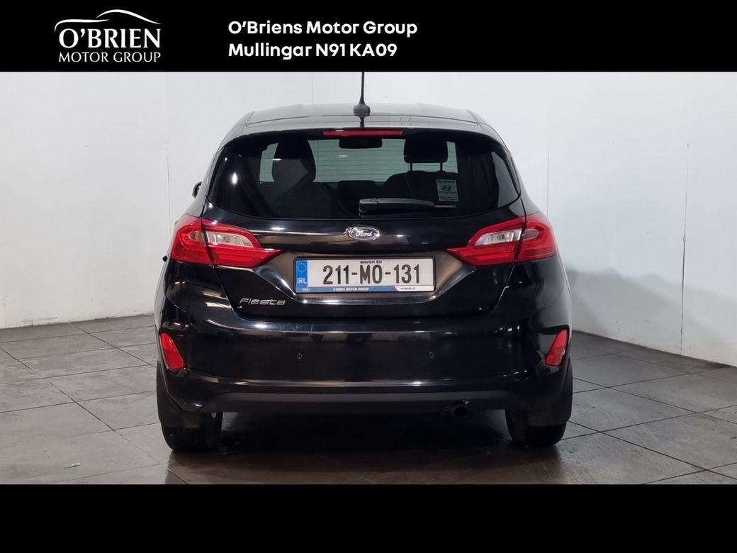 2021 Ford Fiesta