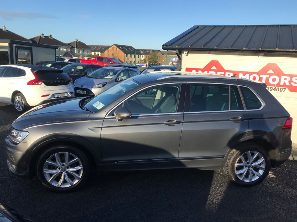 2018 Volkswagen Tiguan