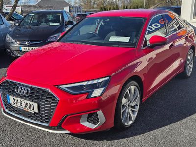 2021 Audi A3 Saloon