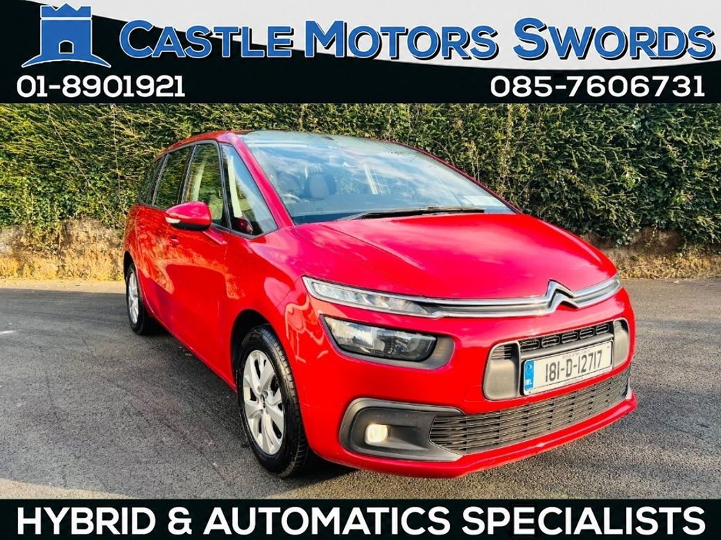 2018 Citroen Grand C4 Picasso