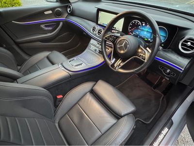 2021 Mercedes-Benz E Class