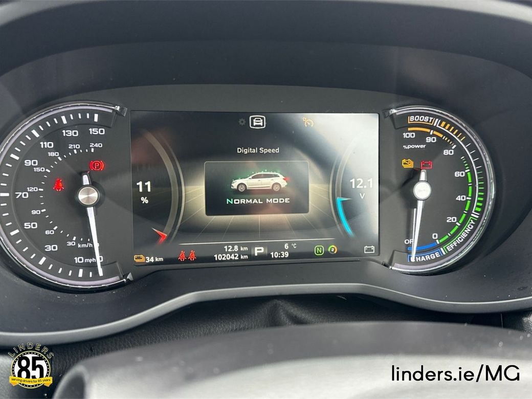 2021 MG 5