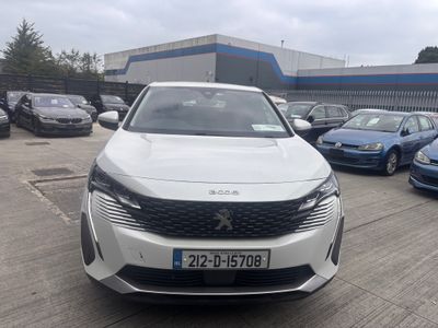 2021 Peugeot 3008