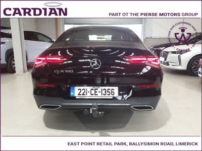 2022 Mercedes-Benz CLA Class