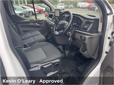 2022 Ford Transit Custom