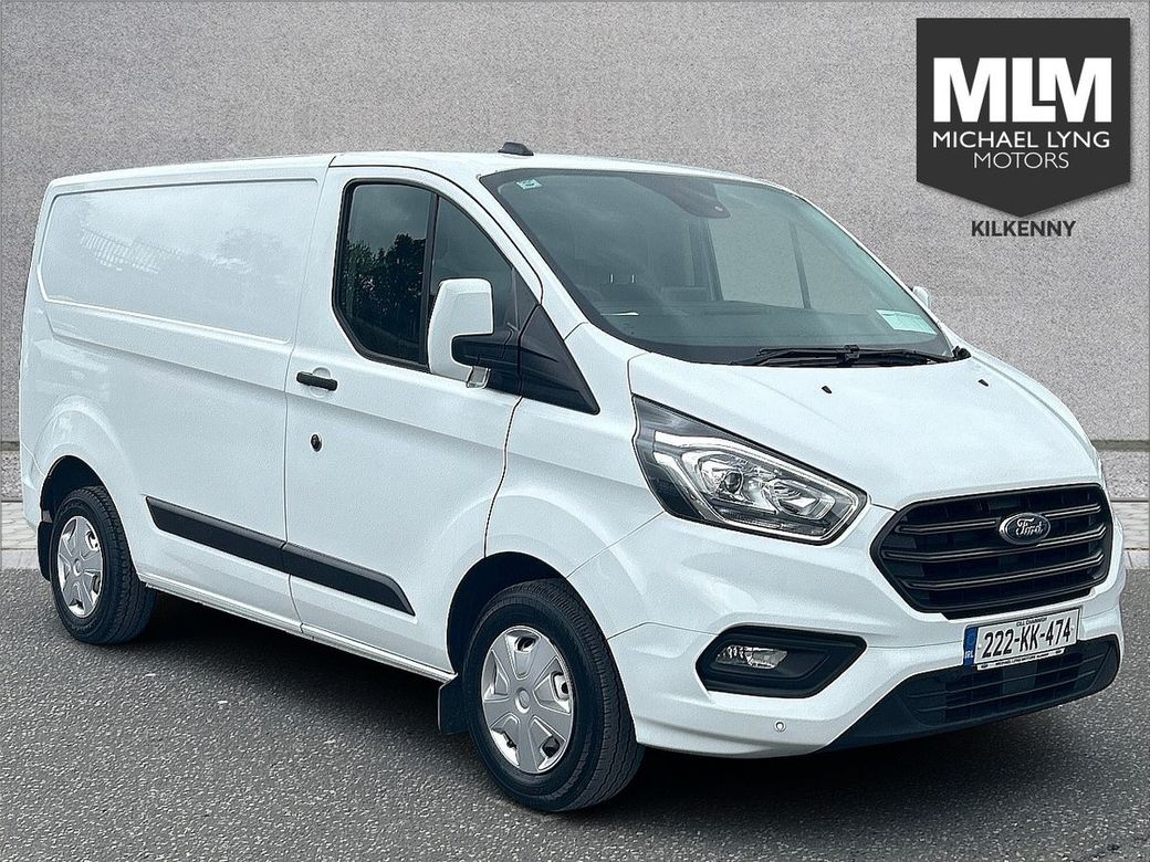 2022 Ford Transit Custom