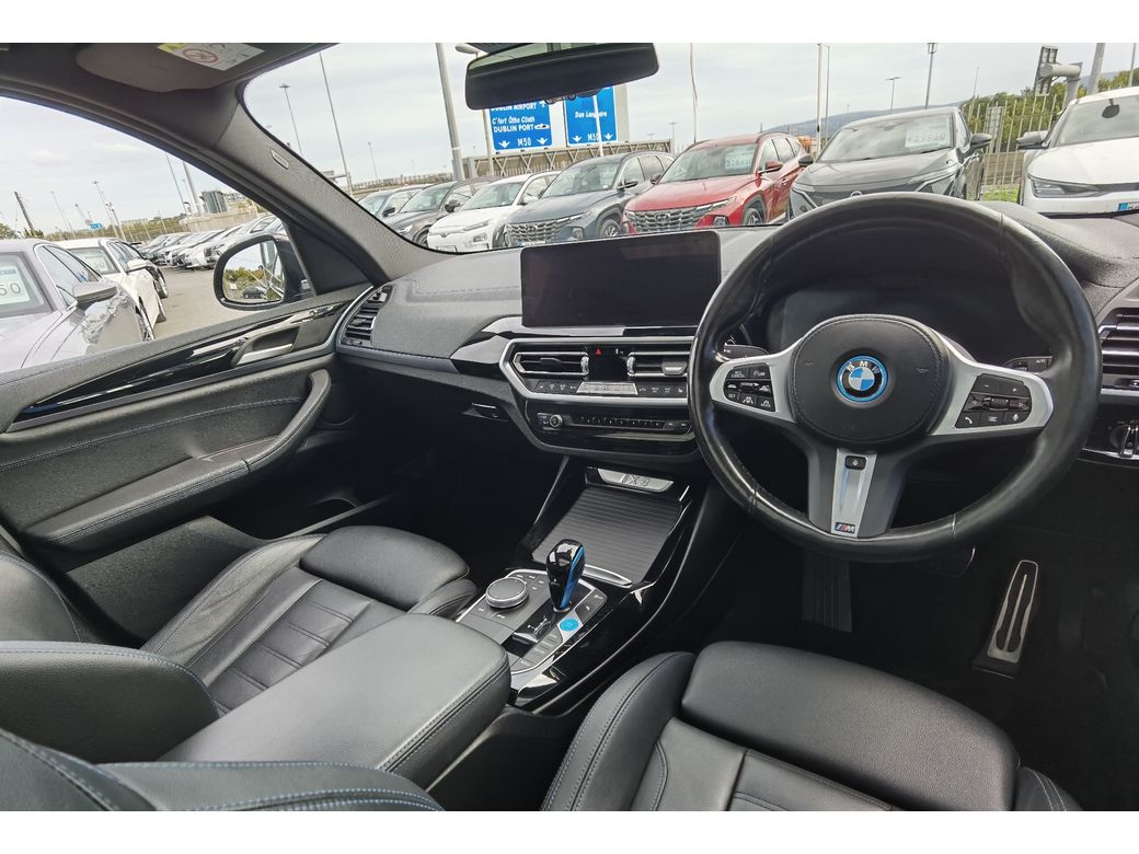 2022 BMW iX3