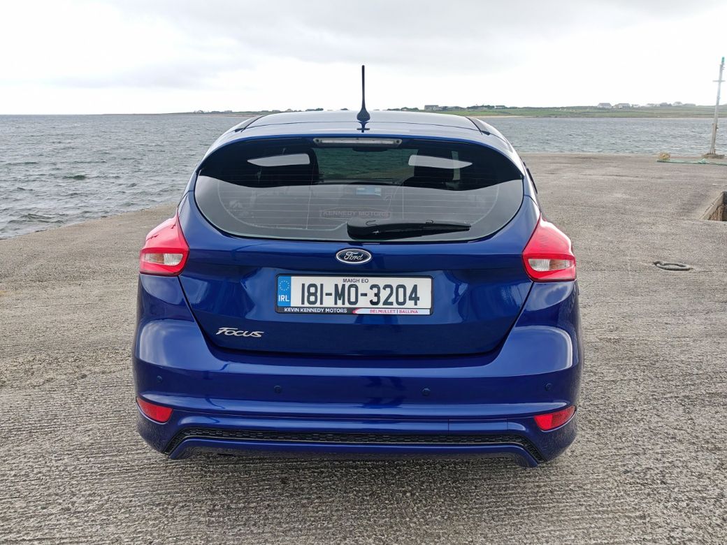 2018 Ford Focus