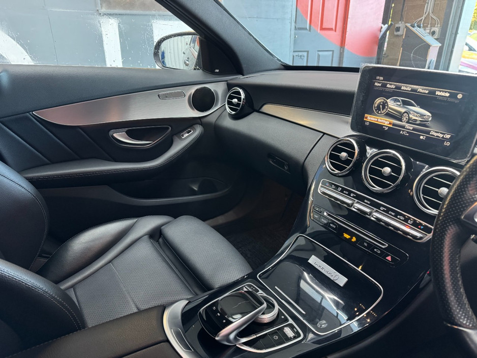 2018 Mercedes-Benz C Class