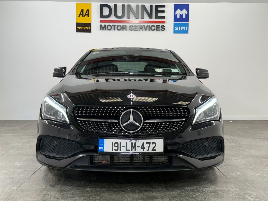 2019 Mercedes-Benz CLA Class