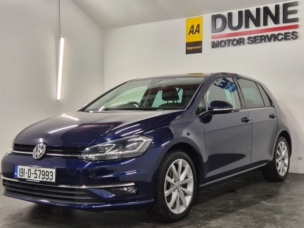 2019 Volkswagen Golf