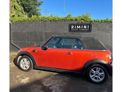 2012 Mini Convertible
