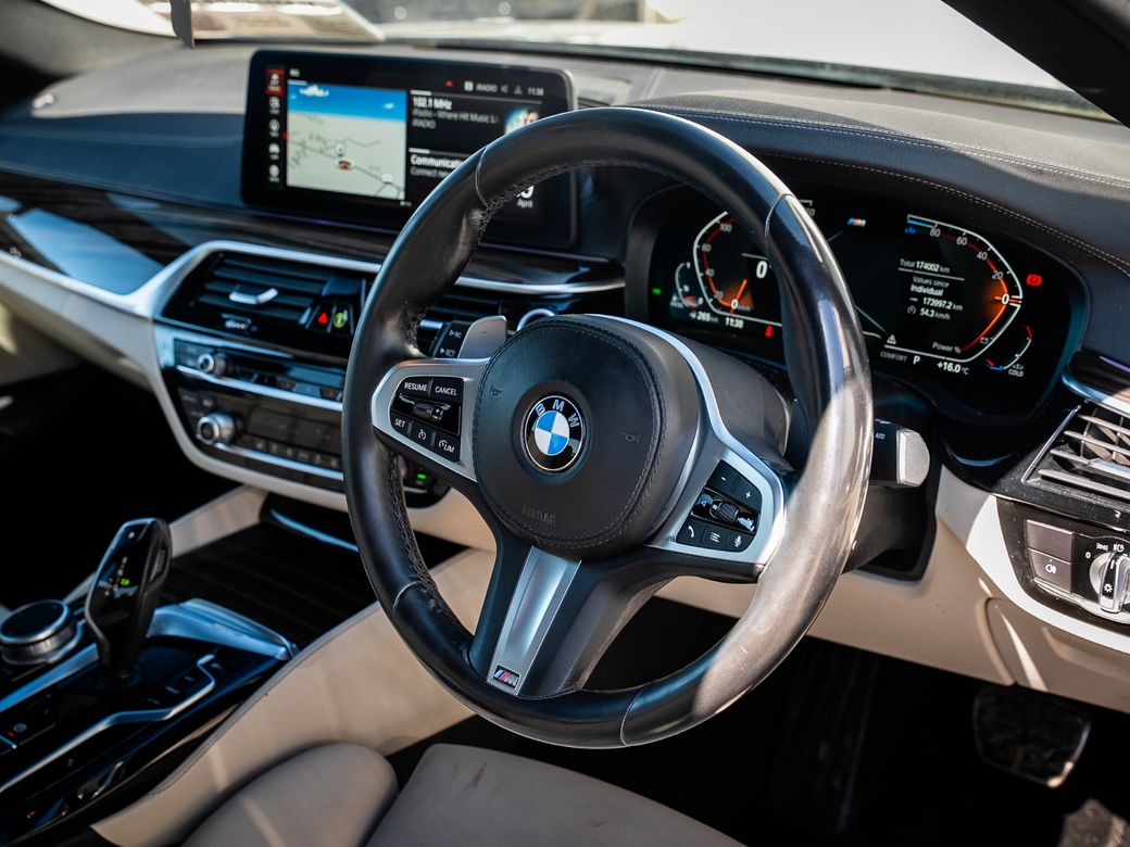2021 BMW 5 Series