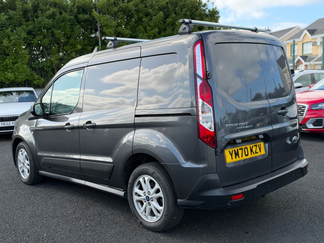 2020 Ford Transit Connect