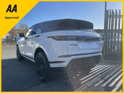 2021 Land Rover Range Rover Evoque