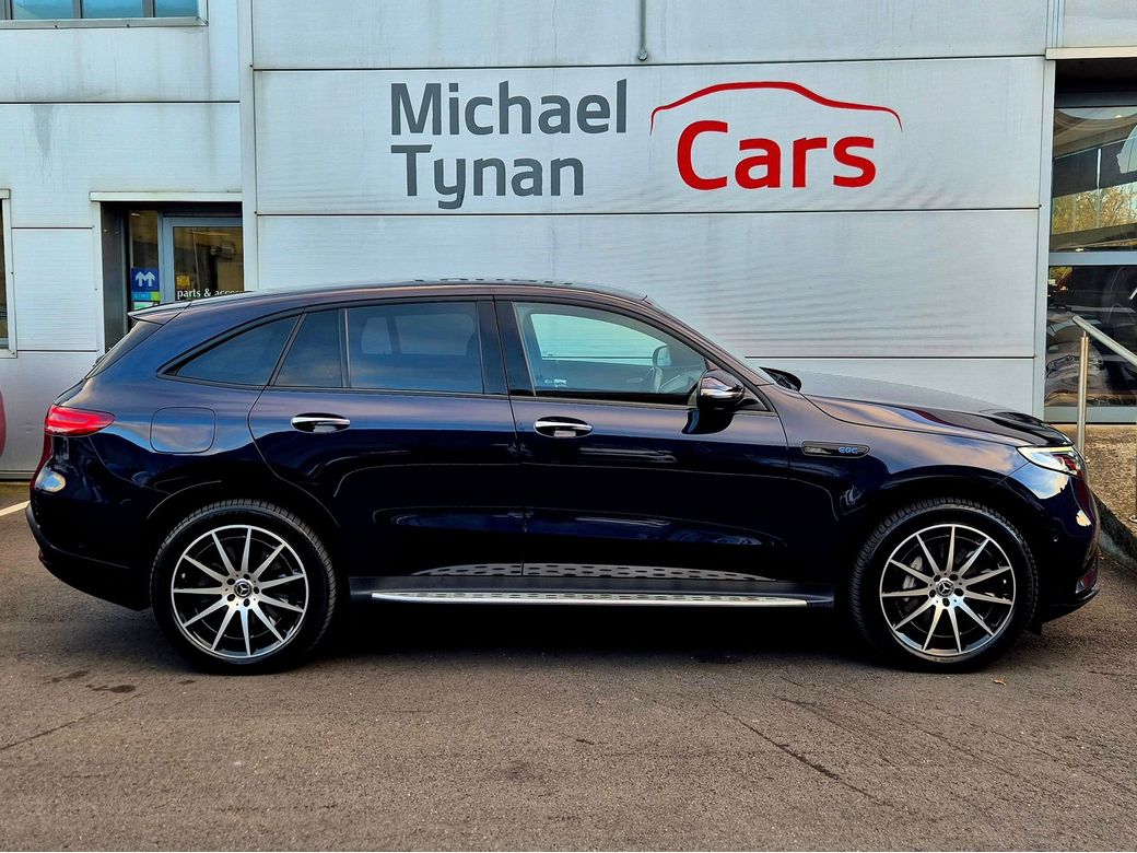 2022 Mercedes-Benz EQC