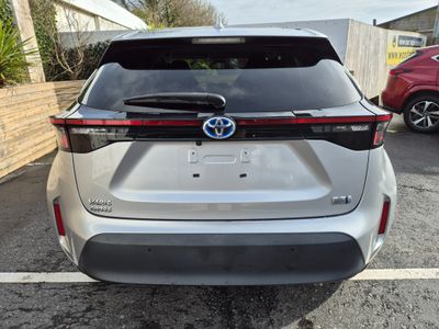 2021 Toyota Yaris Cross