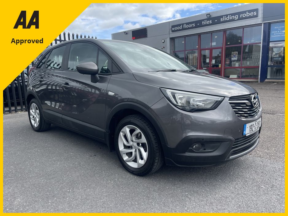 2019 Opel Crossland X