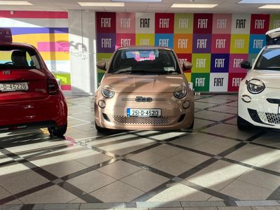 2025 Fiat 500e