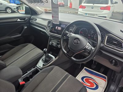 2019 Volkswagen T-Roc