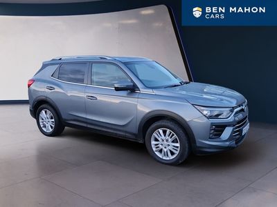 2020 Ssangyong Korando