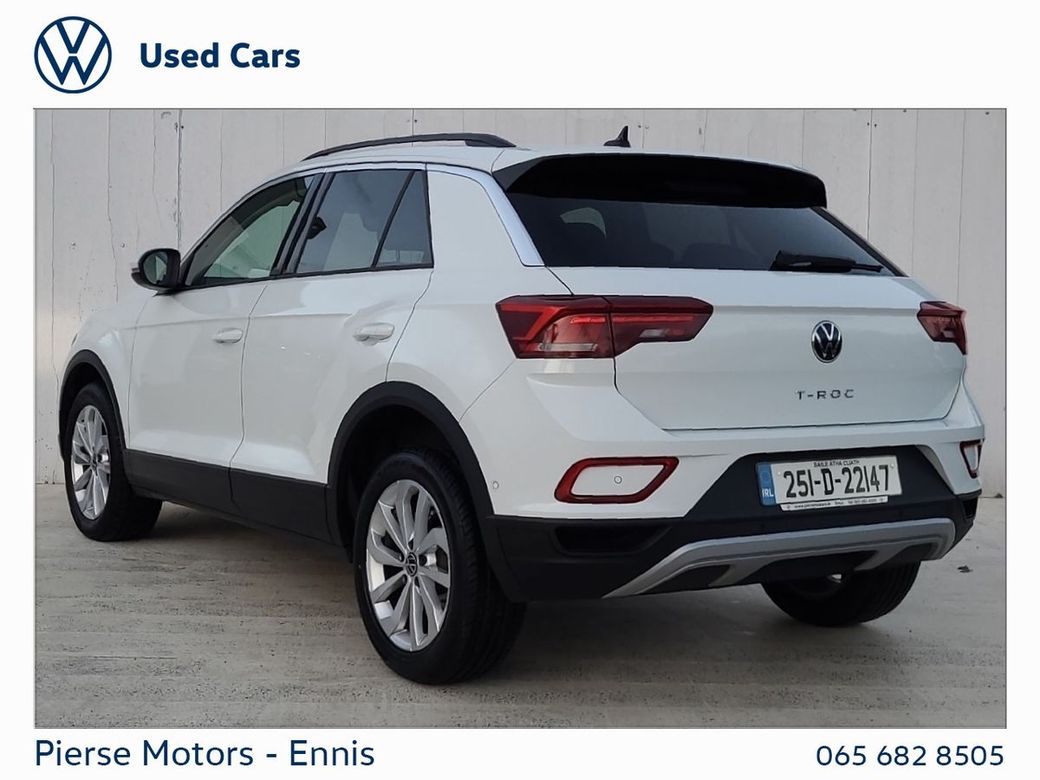 2025 Volkswagen T-Roc