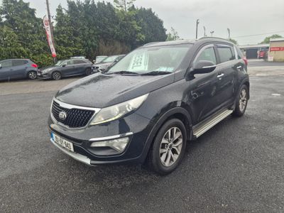 2015 Kia Sportage