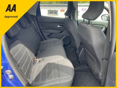 2022 Dacia Duster
