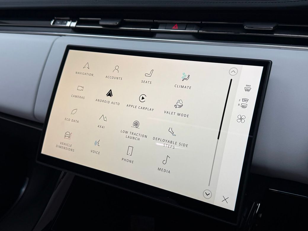 2025 Land Rover Range Rover Sport