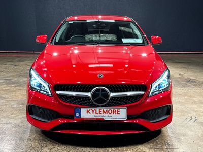 2018 Mercedes-Benz CLA Class